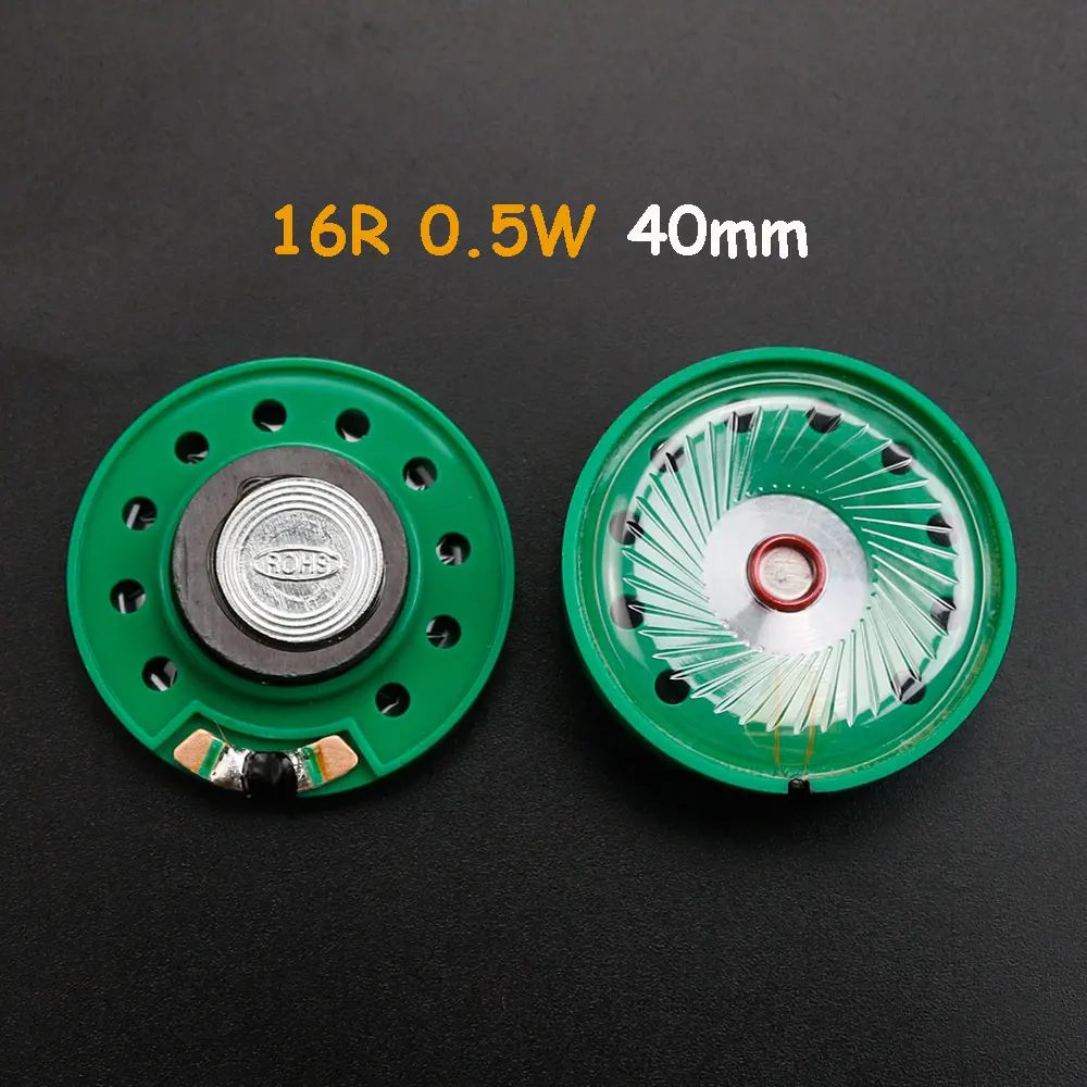 2 piece 16 Ohm 0.25W 0.5W External Magnetic Doorbell Toy Speaker 16R 16 Ohm Diameter 21mm 23mm 27mm 29mm 36mm 40mm