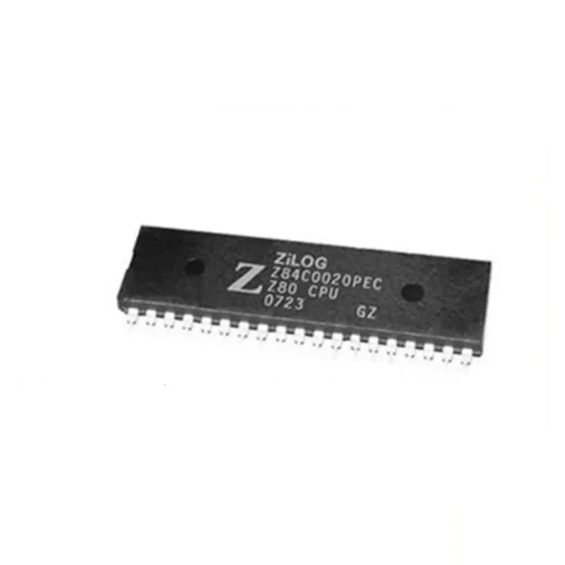 Free Shipping 5-10pcs Z84C0020PEC Z84C0020 84C0020 DIP40 Z80 CPU Z80CPU Microprocessor i