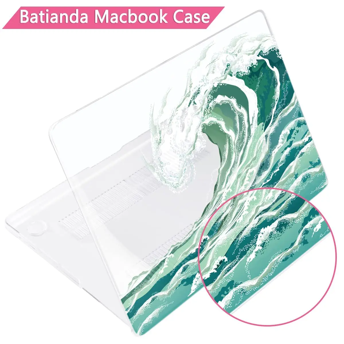 Funda única para MacBook M1 M2 M3 Chip A2941 A2681 A2779 A2918 A2780 A2991 A2338 A2337 carcasa dura Air Pro 11 12 13 14 15 16 pulgadas