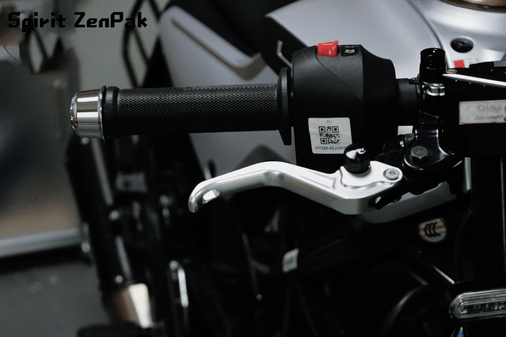 Handlebar Grips Cap End Plugs 1 Pair Motorcycle Handle Accessories Fit SPEED TWIN 900 BONNEVILLE T100 T120 Scrambler 1200XC - view 4