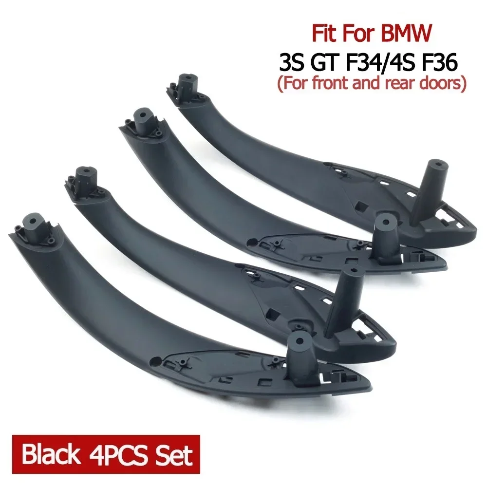 Für BMW 3er F30 F80 F31 F32 F33 F34 F35 F36 2013-18 Innentür Zuggriff Innenverkleidung mit Abdeckungsverkleidung Autozubehör