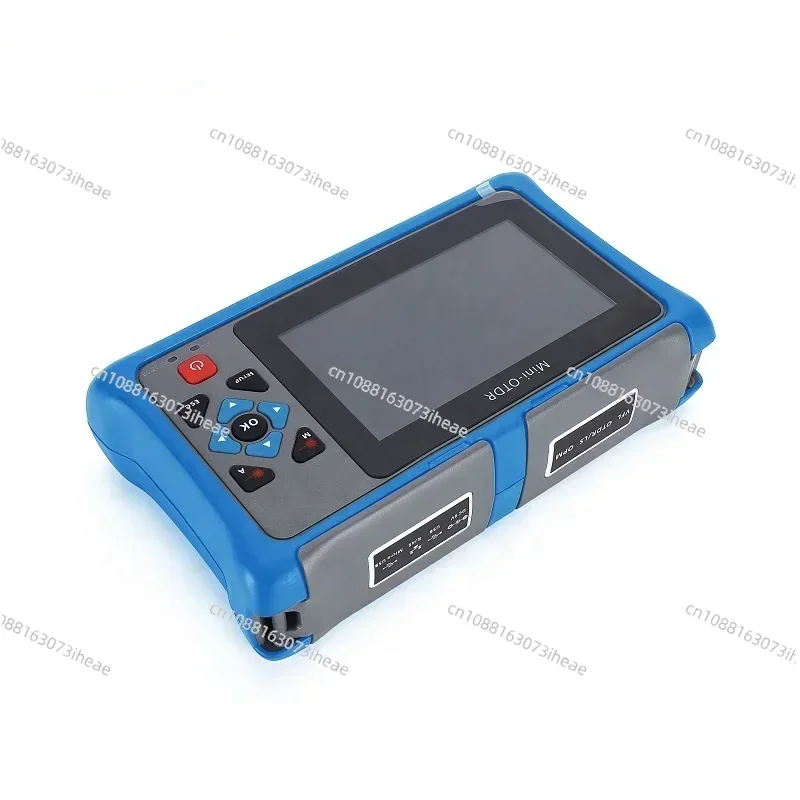 Mini OTDR Fiber Tester - 850-1650nm 100km Real-Time Multimode w/ APC Connector (PON Compatible)