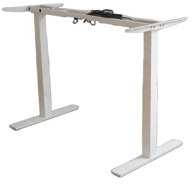 Electric Dual motor Adjustable height office furniture best ergonomic motorized standing desk