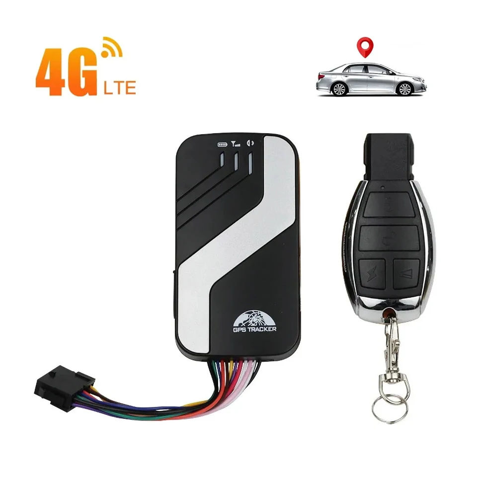 Coban GPS Tracker 4G Vehicle Tracking Device Real-Time Fuel Cut-Off Alarm Door Opening Alarm Motorcycle TK403C TK403D Free APP