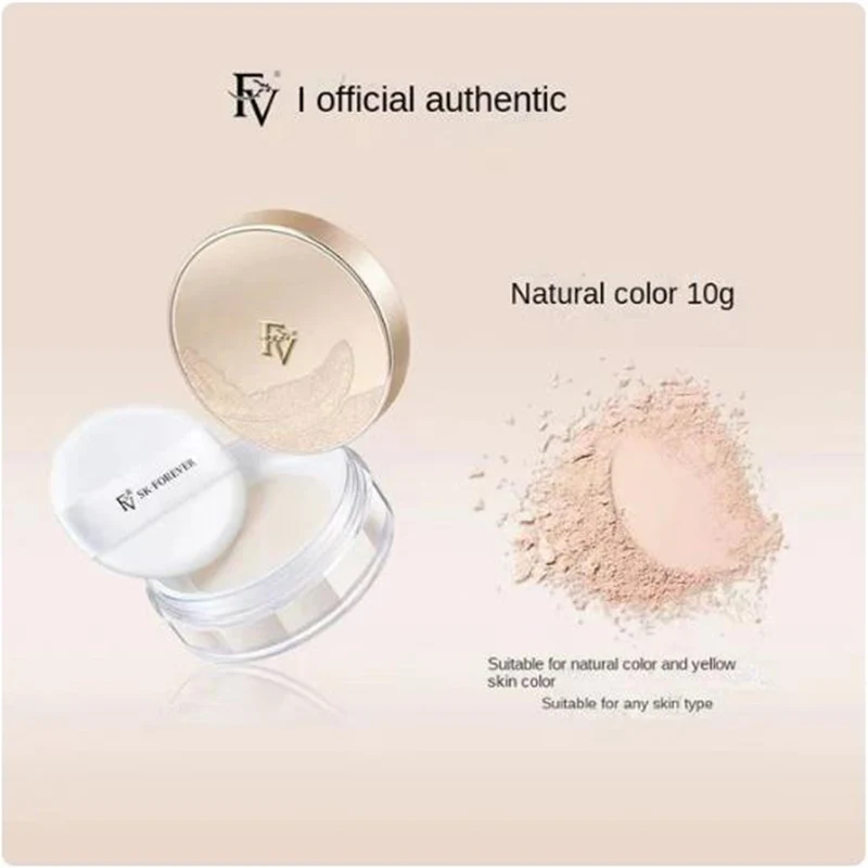 FV Face Primer Comb Face Base Concealer Makeup Eye Contour Spot Concealer Dark Circle Correcting Oil-Free Skin Foundation