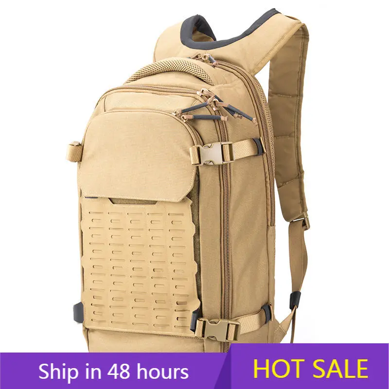 

YTYIN The Multi-layer Design Is Suitable for Fast Mountain Climbing Camping, Durable and Breathable Tactical Training Backpack