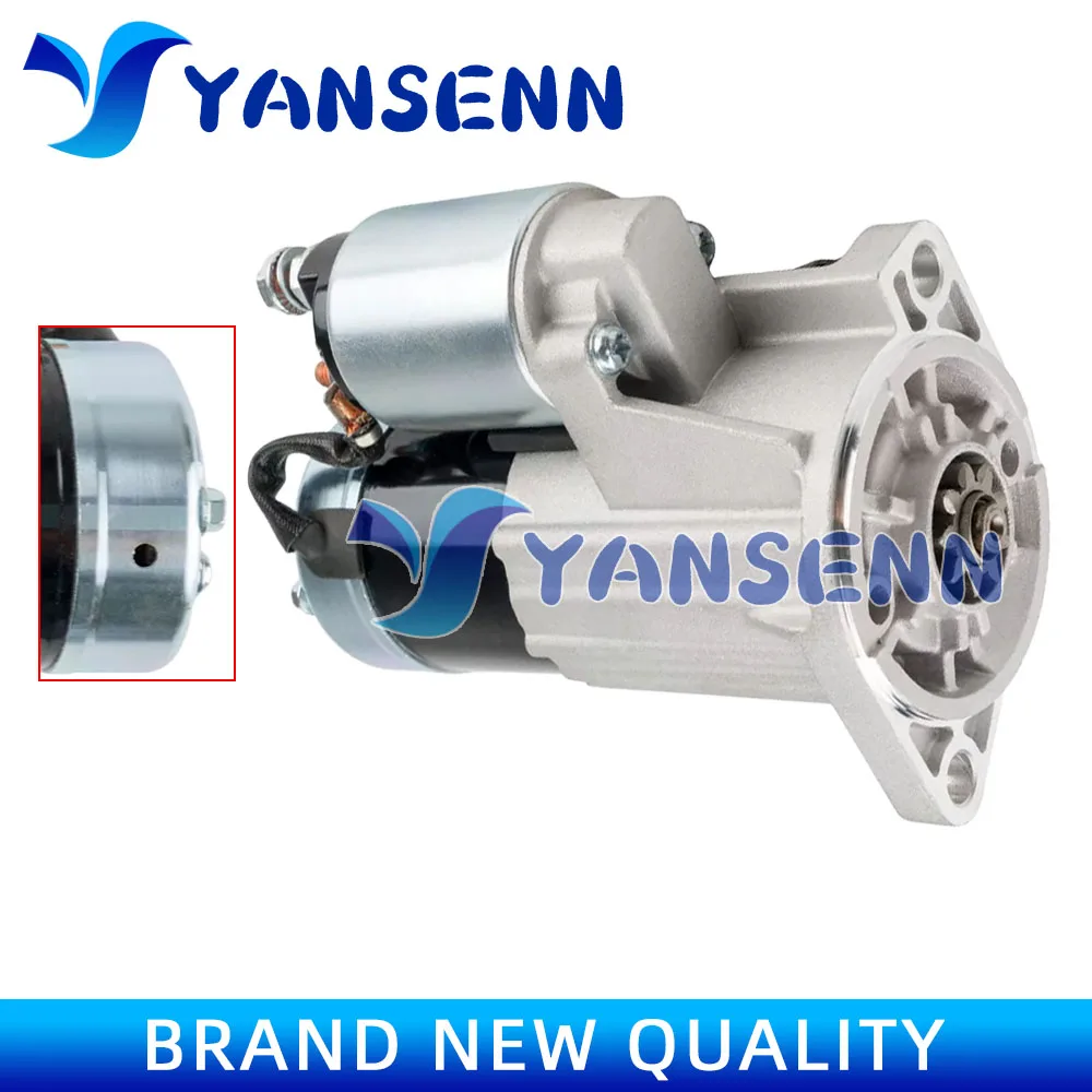 

Стартер 9T 1,4 кВт для NISSAN TERRANO II PICK UP D22 Pathfinder 2,4 23300-1S771, M000T60081, M000T60081A, 23300-1S770