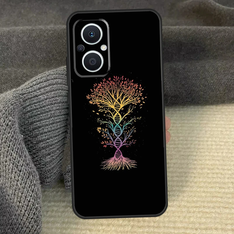 Tree of Life Space Galaxy Stars Funda For OPPO Reno 8 7 6 5 4 Lite 3 2Z 4Z 5Z 8T OPPO Find X6 X5 Pro X2 X3 Neo Lite Case