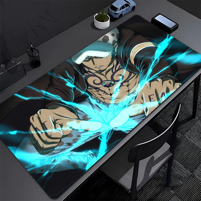 

ONE PIECE Trafalgar D Water Law Mousepad New Large Mouse Mat MousePads Game Office Carpet Anti-slip PC carpet Anime Mouse Pad
