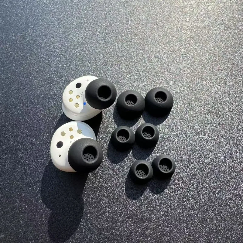 سماعات أذن بديلة Tw4، أطراف أذن بديلة من السيليكون لسماعات Sennheiser MOMENTUM الجيل الرابع (XS/S/M/L)