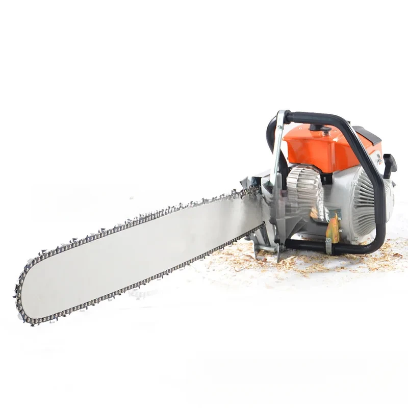 Professional Logging Gasoline 105.7C 36 And 42 Inch Guide Plate With High-Power Chainsaw