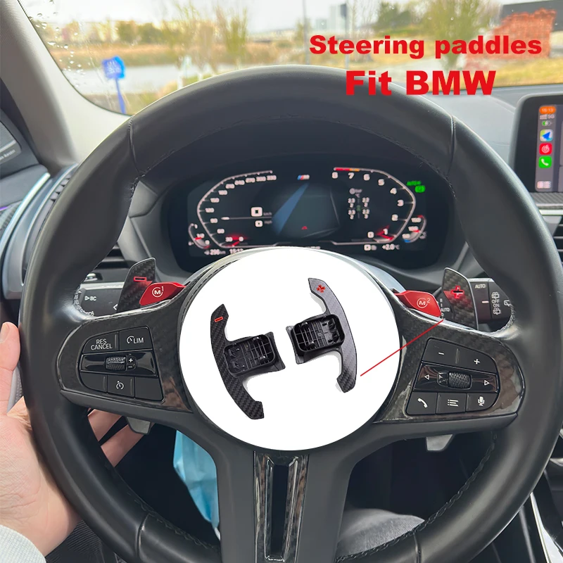 

Рулевое колесо из углеродного волокна для BMW G01 G05 G02 G30 G11 F36 F21 F22 F32 F30 F02 F11 F06 F20 F23 F10 F12 F26 F15