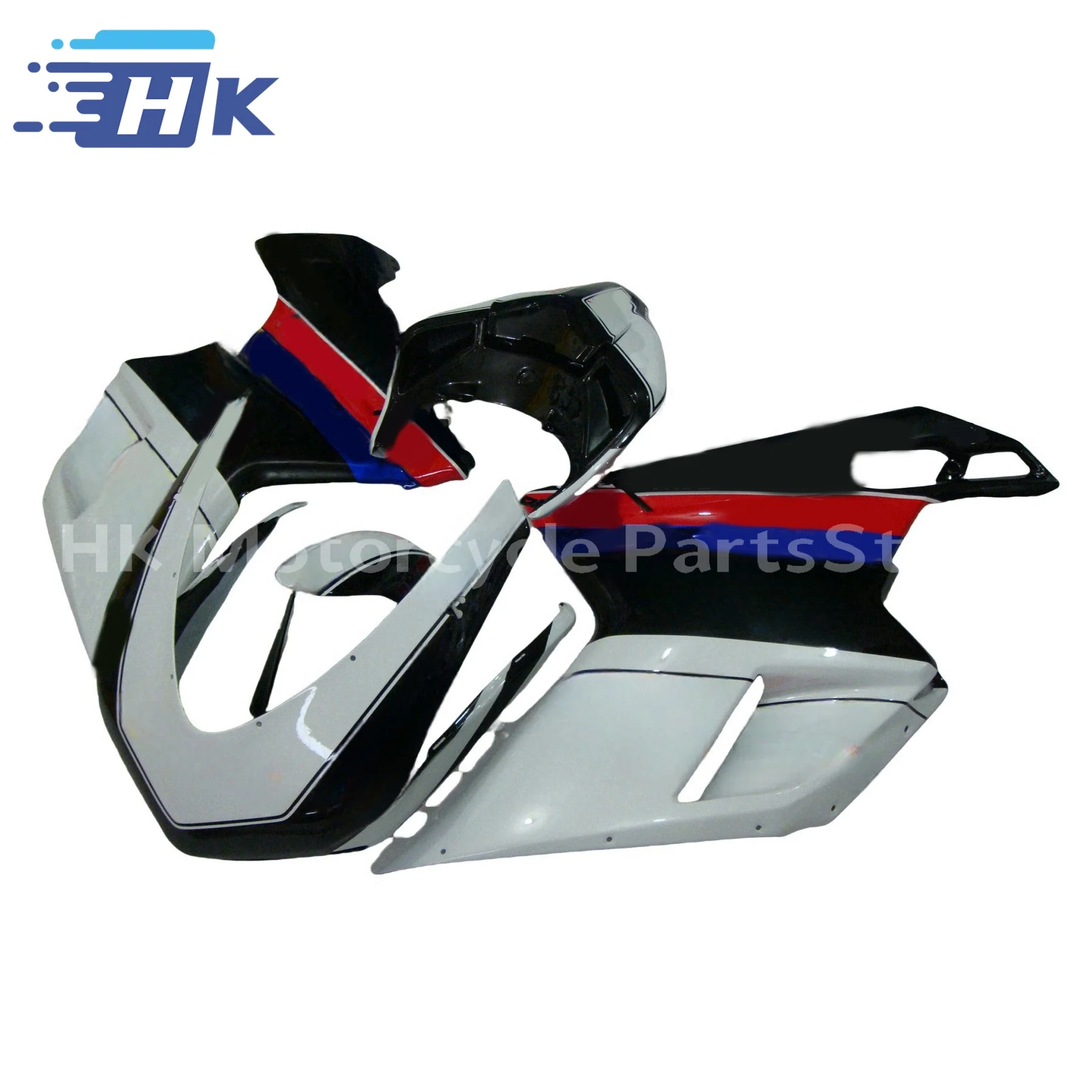 Motorcycle Fairing Kit ABS Plastic Injection Body Cowl Full Bodykits Accessories For DUCATI 848 1098 1198 2007 2008-2011