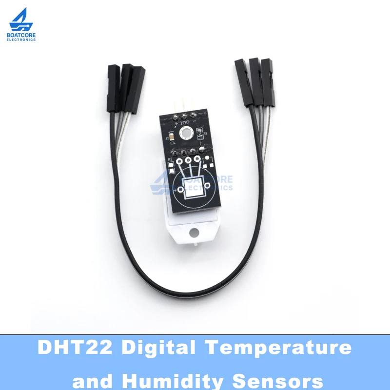 1PCS DHT22 AM2302 Digital Temperature Humidity Sensor Module With Cable For Arduino High Precision