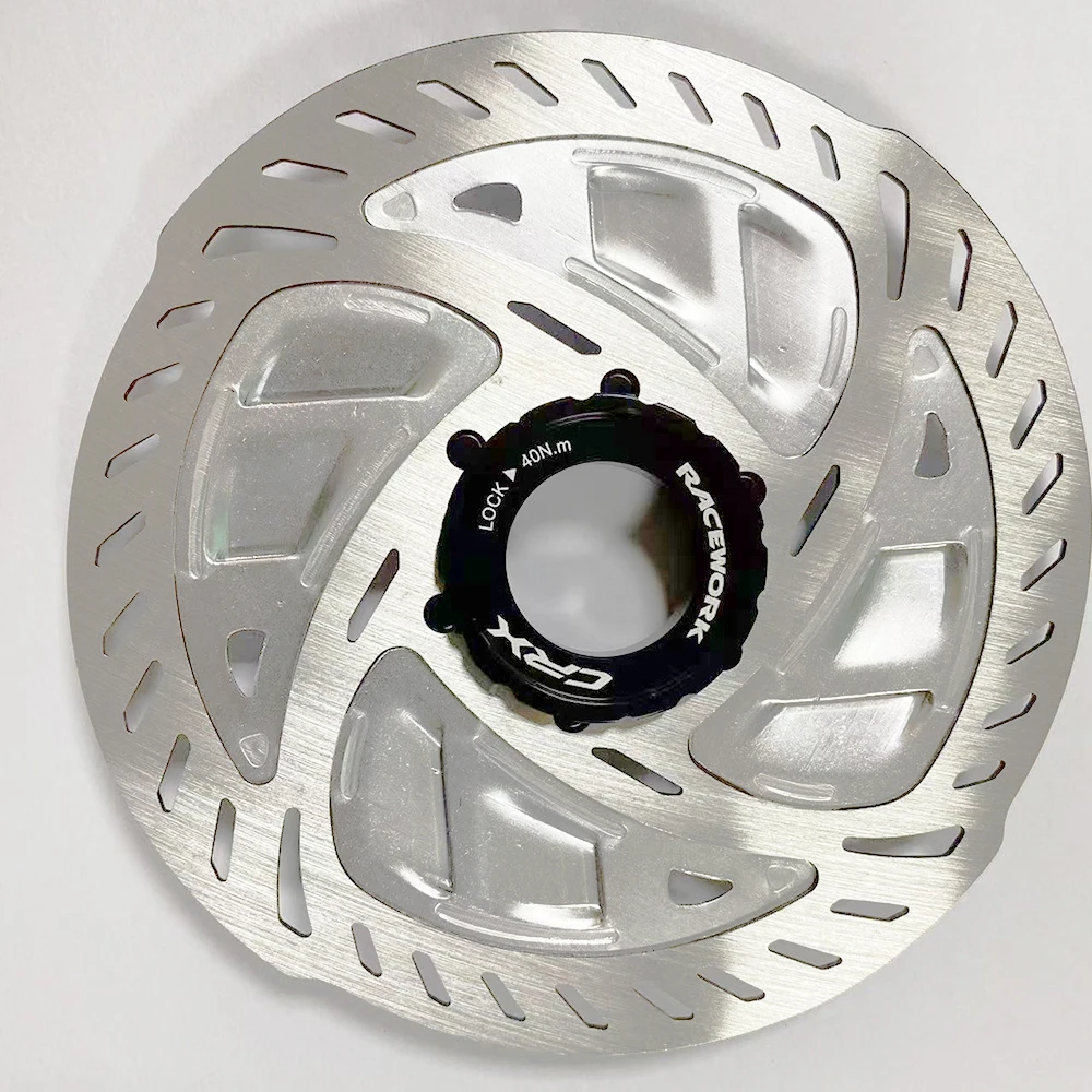 RACEWORK Centerlock auf 6-Loch-Adapter für MTB, Rennrad, Scheiben-Nabe, Center Lock-Konvertierung, 6-Loch-Rotor-Adapter – Detail 7