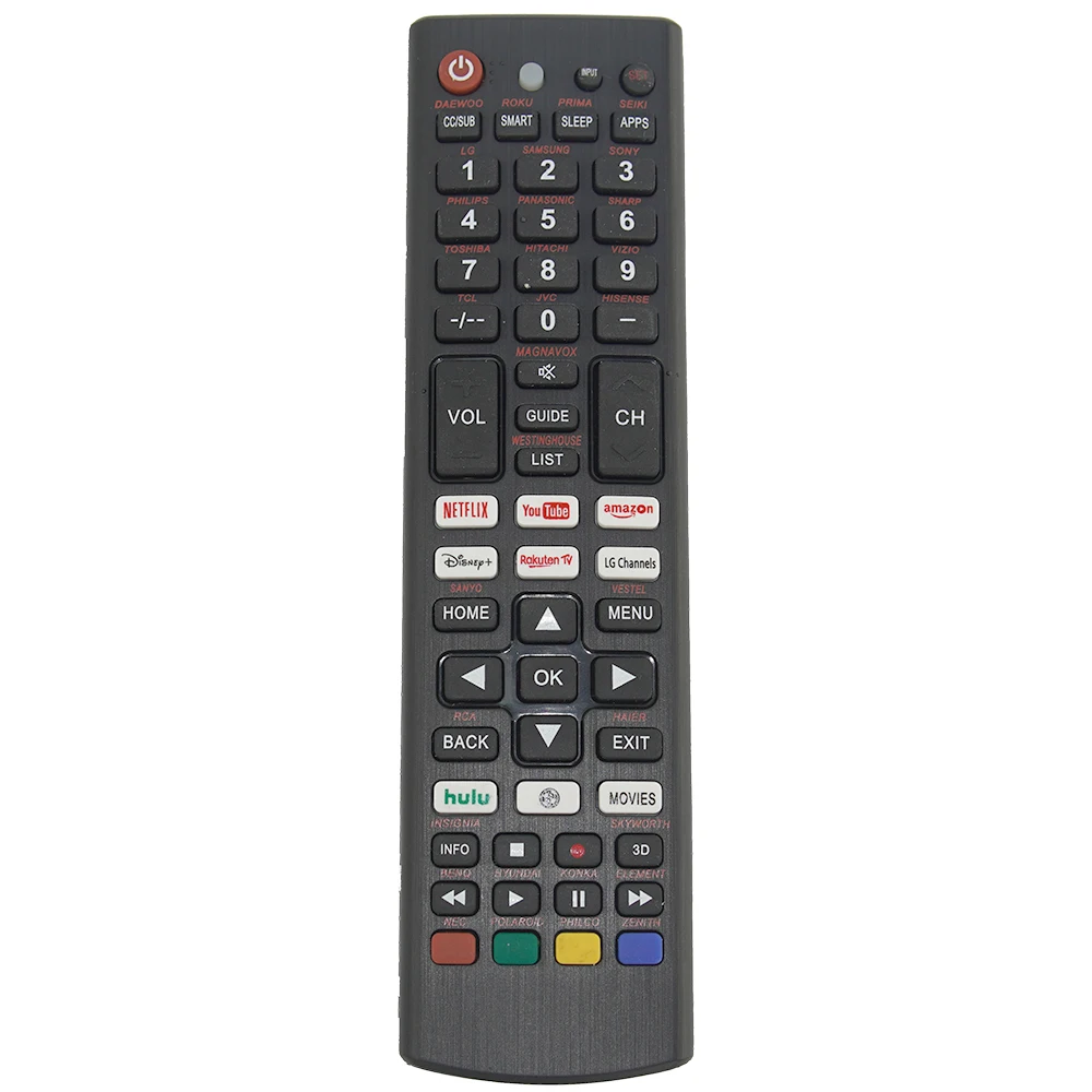 RM-A8 Replacement Universal Remote Control for LG For Sony for Samsung for Panasonic forToshiba For Philips with shortkeys