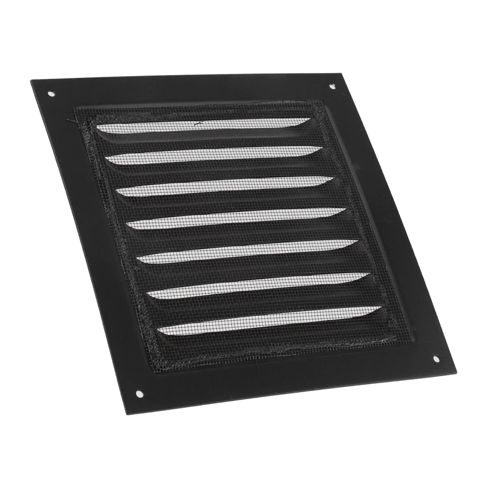 200x200cm Air Outlet Grille Grille Long-lasting Construction Resilient Aluminum Alloy User-friendly Installation