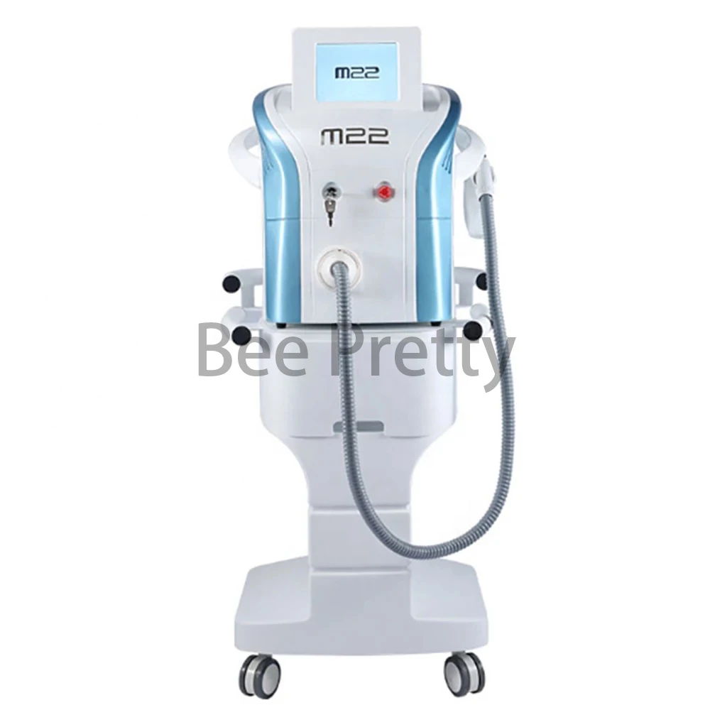 2023 New M22 Laser Vascular Therapy Ipl Skin Rejuvenation Acne Treatment IPL Hair Removal Beauty Machine M22 Laser Hairremoval