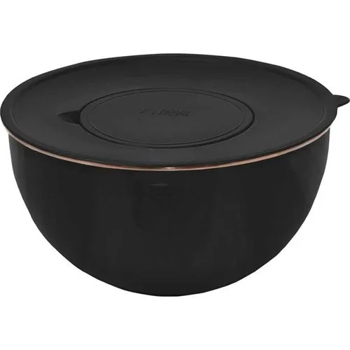 Neva Dark Enamel Mixing and Storage Container