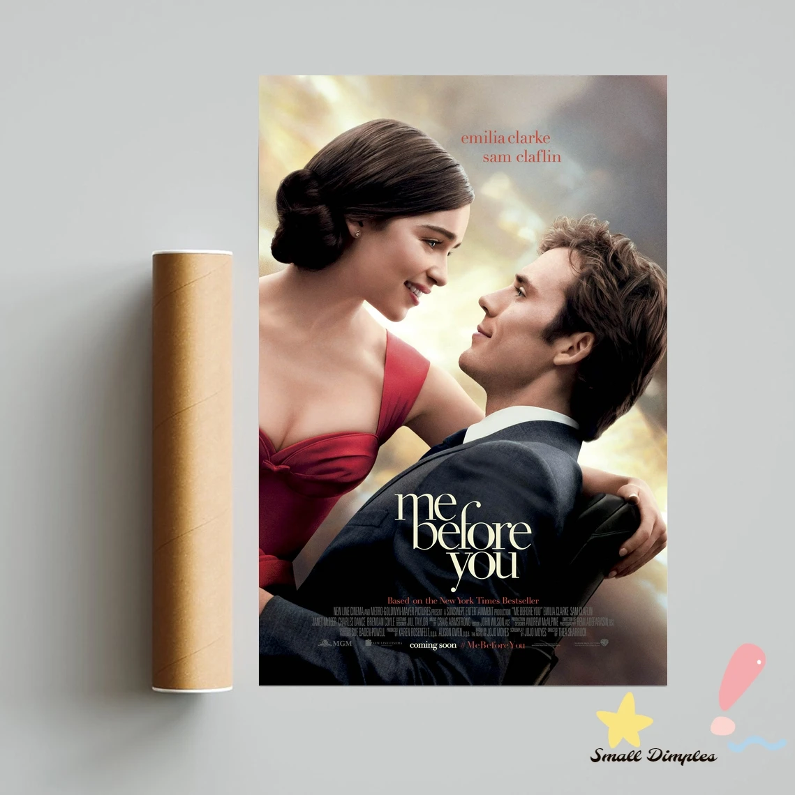 لي قبل لك الكلاسيكية الفيلم المشارك قماش الفن طباعة ديكور المنزل جدار اللوحة (لا الإطار)