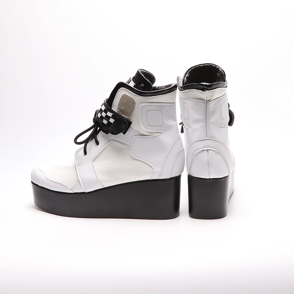 Anime Alice Cosplay Nikke Cosplay zapatos victoria mono rosa accesorios zapatos zapatos de Halloween para mujeres