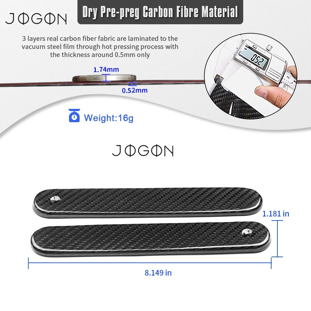 2Pcs Dry Real Carbon Fiber Exterior Car Door Handle Frame Overlay Trim Car Accessories For Lexus LC LC500 LC500h 2018-2025