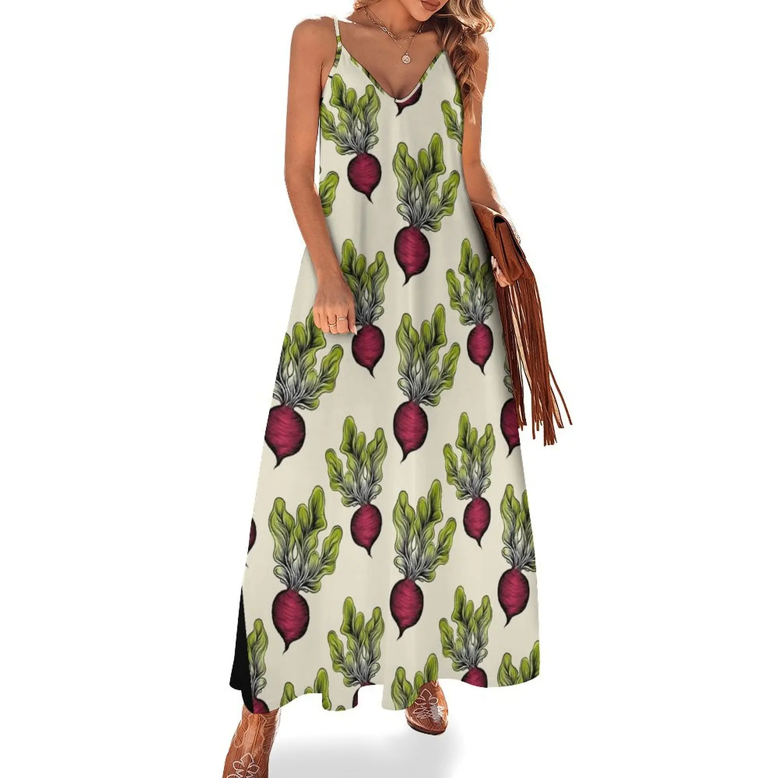 

Beets are Best Sleeveless Long Dress Woman clothes summer dress womens 2025 Dress