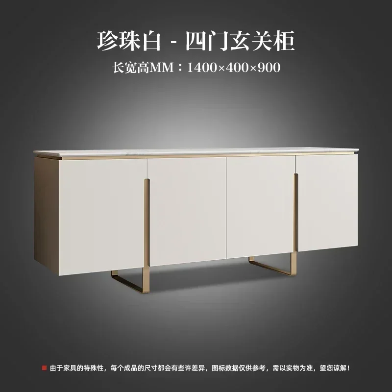 

Entrance Cabinet Modern Minimalist Sideboard Cabinet Nordic Shoe Cabinet Living Room Wall Storage