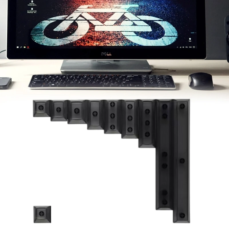 PBT Spacebars Keycap 1U 1.25U 1.5U 1.75U 2U 2.25U 2.75U 6.25U 7U Space Keycap DSA Profile Keycaps for Mechanical Keyboards