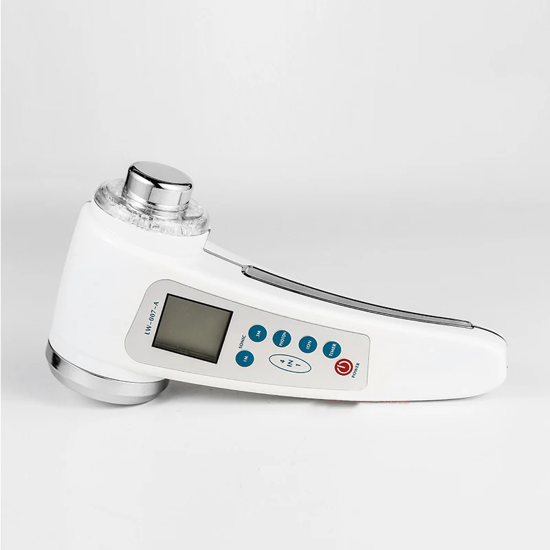 7つの超音波亜鉛メッキフェイシャルクレンジングマッサージャー,肌の若返り,しわ防止フェイシャルケア機器