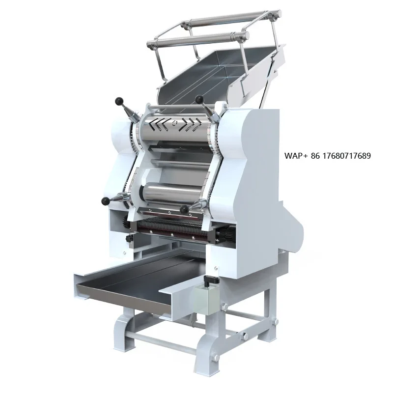 

Automatic Fresh Noodle Machine with Cutter Roller Press Instant Noodles Making Machine for Pasta and Egg Noodles