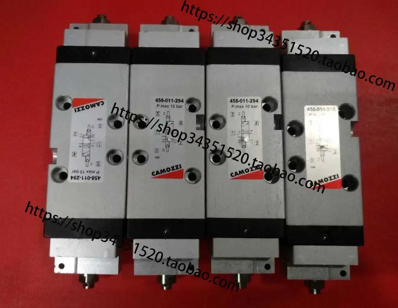 Customized Kangmaosheng CAMOZZI Solenoid Valve 458-015-22 434-015-22 454-015-22