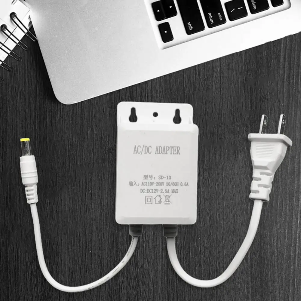 Waterproof Power Supply Waterproof 12v 2a Power Adapter Charger for Security Camera with Stable Output Reliable Supply Outdoor image 5