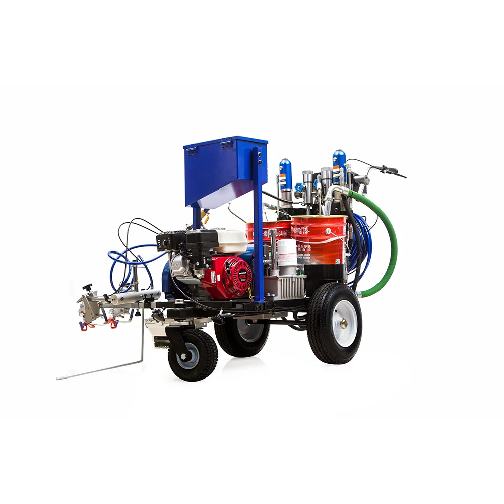 Professional Airless Spray Machine PT-400HS (6.5HP 20NMPA) For Road Marking With 1 Year Warranty