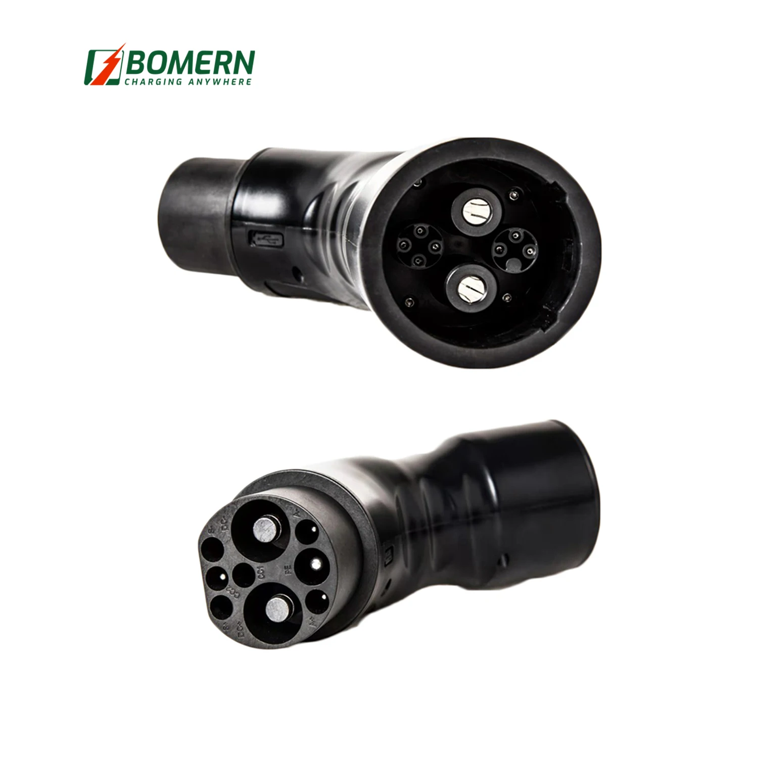 Car Charger DC Adapter CCS CHAdeMO To GBT Connector 200A TUV CE Ev DC Adaptor