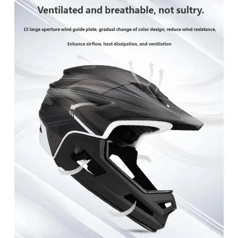 652F Ventilated Adventure Helmet Removable Padding Breathable Design For Mountain Biking And Outdoor Sports