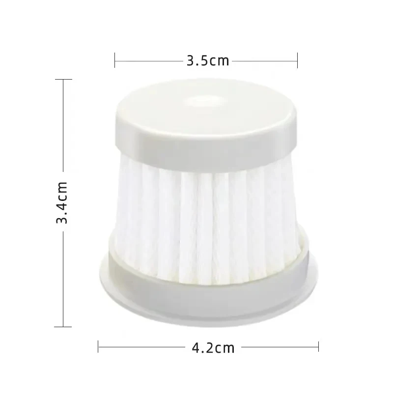 HEPA Filter For Haier ZC401F Mite Removal Instrument Vacuum Cleaner Spare Parts Hepa filter element Accessories