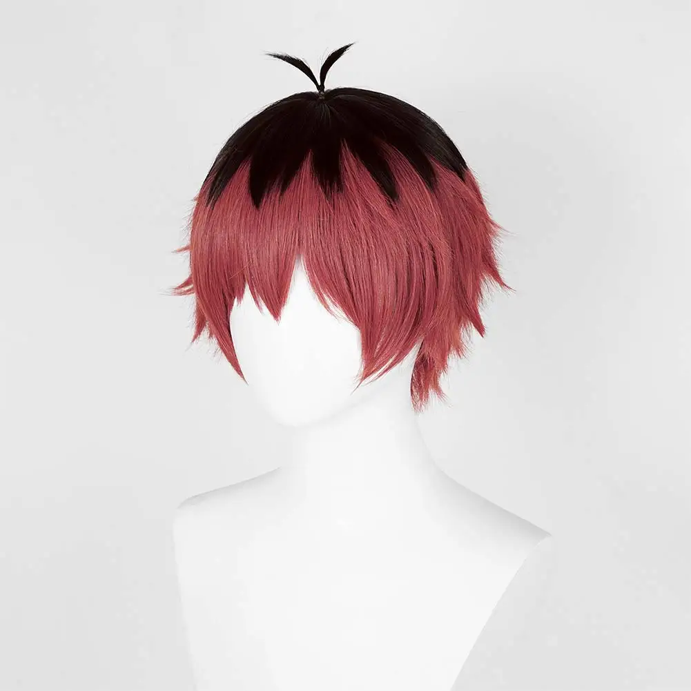 Stark Wigs Cosplay Anime Sousou of Friern Fantasy Roleplay Fantasia Prop Adult Men Costume Accessories Man Halloween Hair Decor