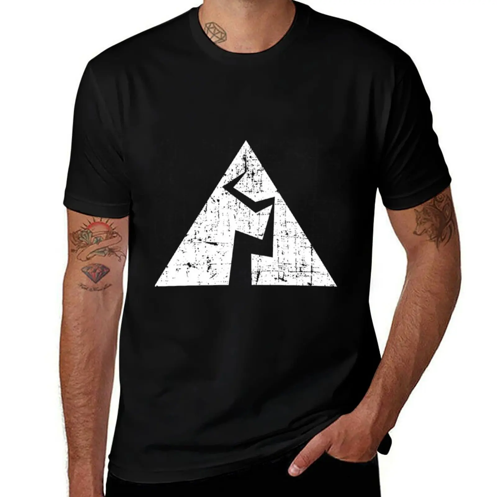Joe Vs The Volcano T-Shirt Minimalist Graphic Tee Shirt T-Shirt