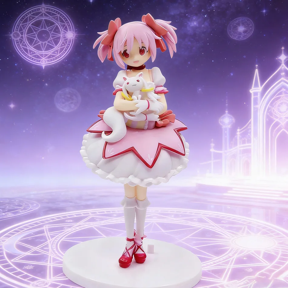 Anime Magikano 14cm Puella Magi Madoka Magica Figure PVC Model Doll Desktop Decoration Action Figurine Collecting Toys Gifts