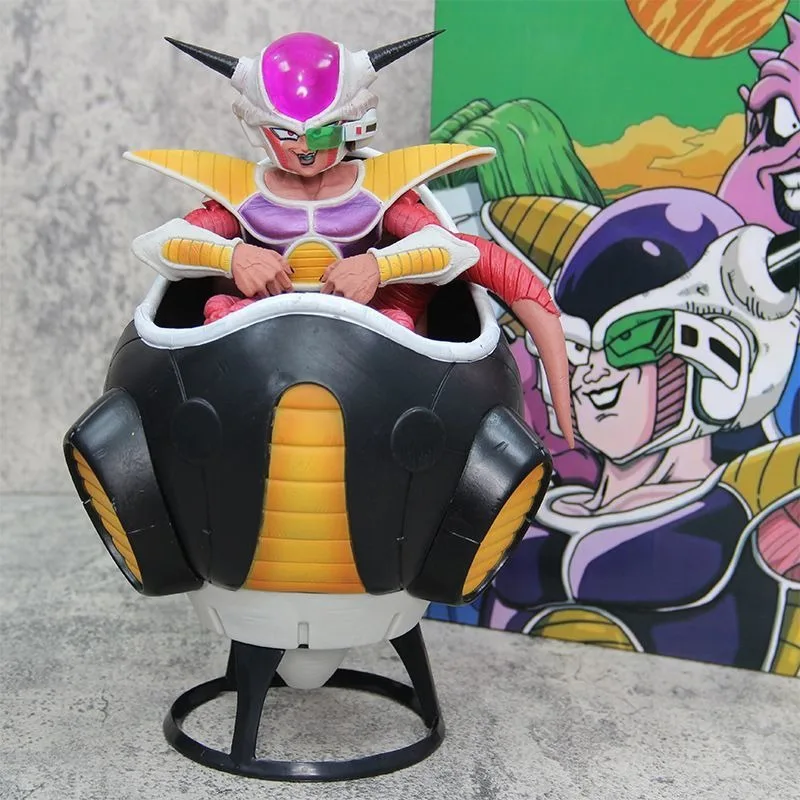 Seven Dragon Balls White Hole Baby Car Fryza's First Appearance Namex Star Scale Model Qiu Yi Doudoliya Sabot Model view 2