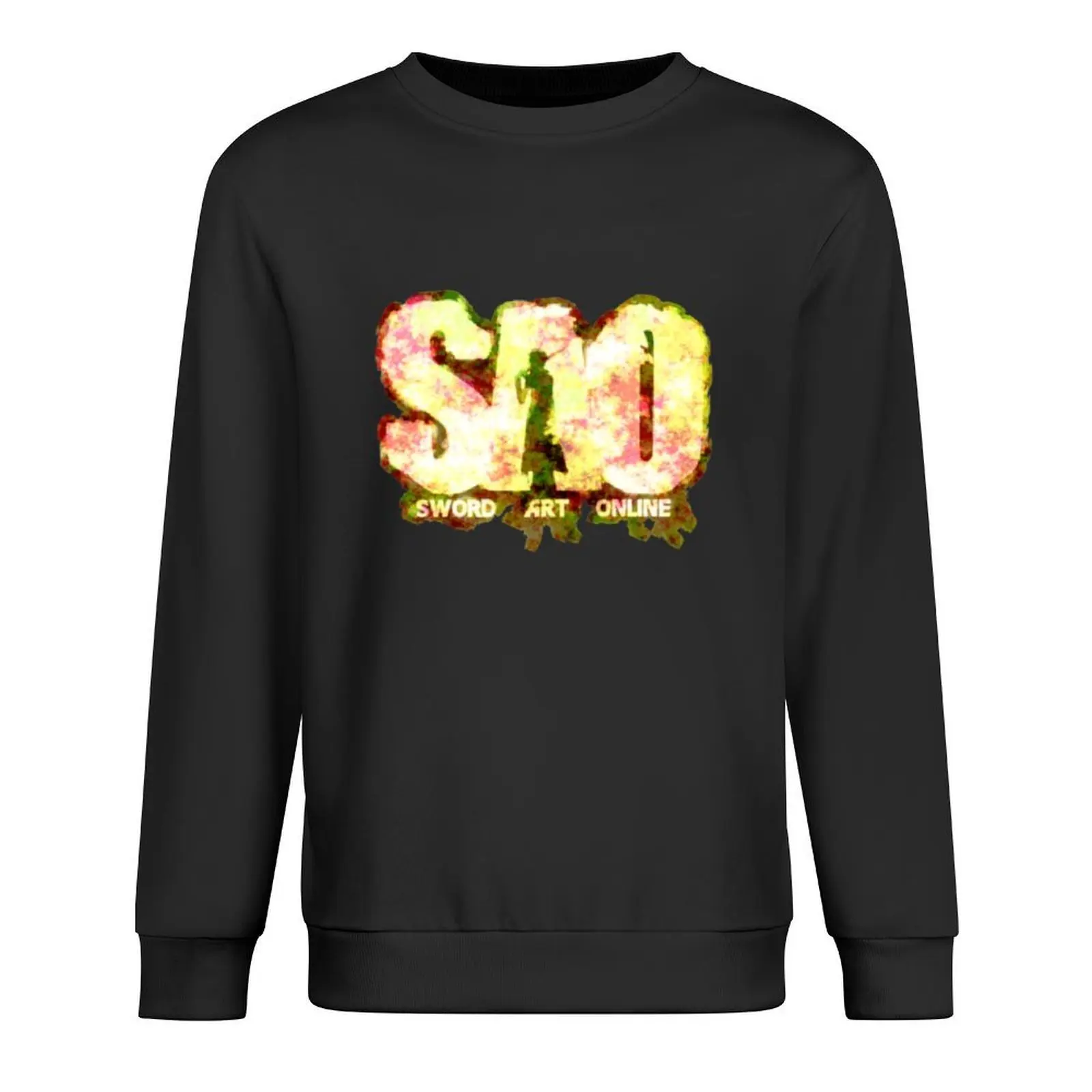 

Sword art online Pullover aesthetic clothing autumn jacket men clothes for men korean style clothes hooded sweatshirt for men