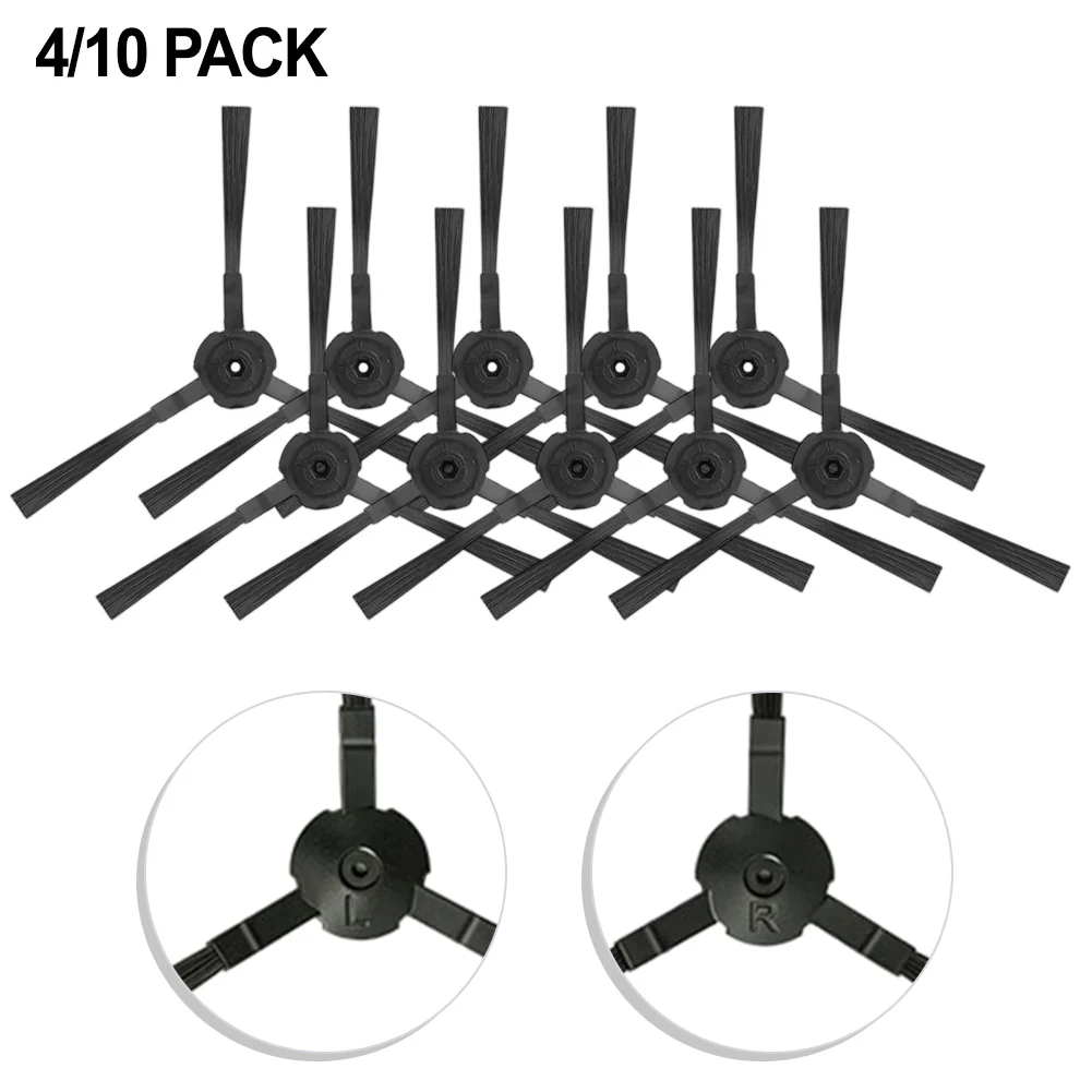 

4/10 PACK Replacement Side Brush Efficient Corner Cleaning For ILIFE A30 Pro Robot Vacuum Cleaner Parts Consumables