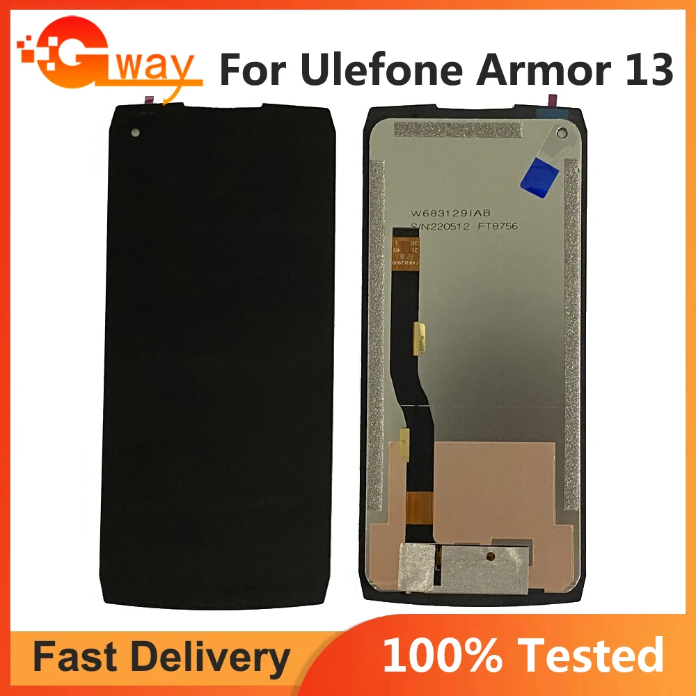 

6.81" For Ulefone Power Armor 13 LCD Display +Touch Screen Replacement For Ulefone Armor 13 Armor13 LCD Dispaly + Tools