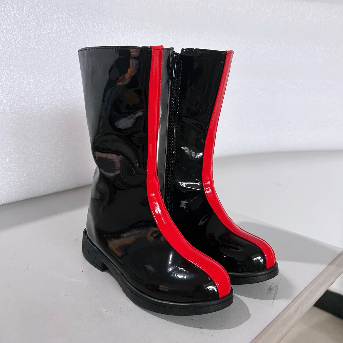 Children Cosplay Performance Costume Shoes K-POP Rumi Group Concert Halloween Mira Zoey Boots Shoes image 3
