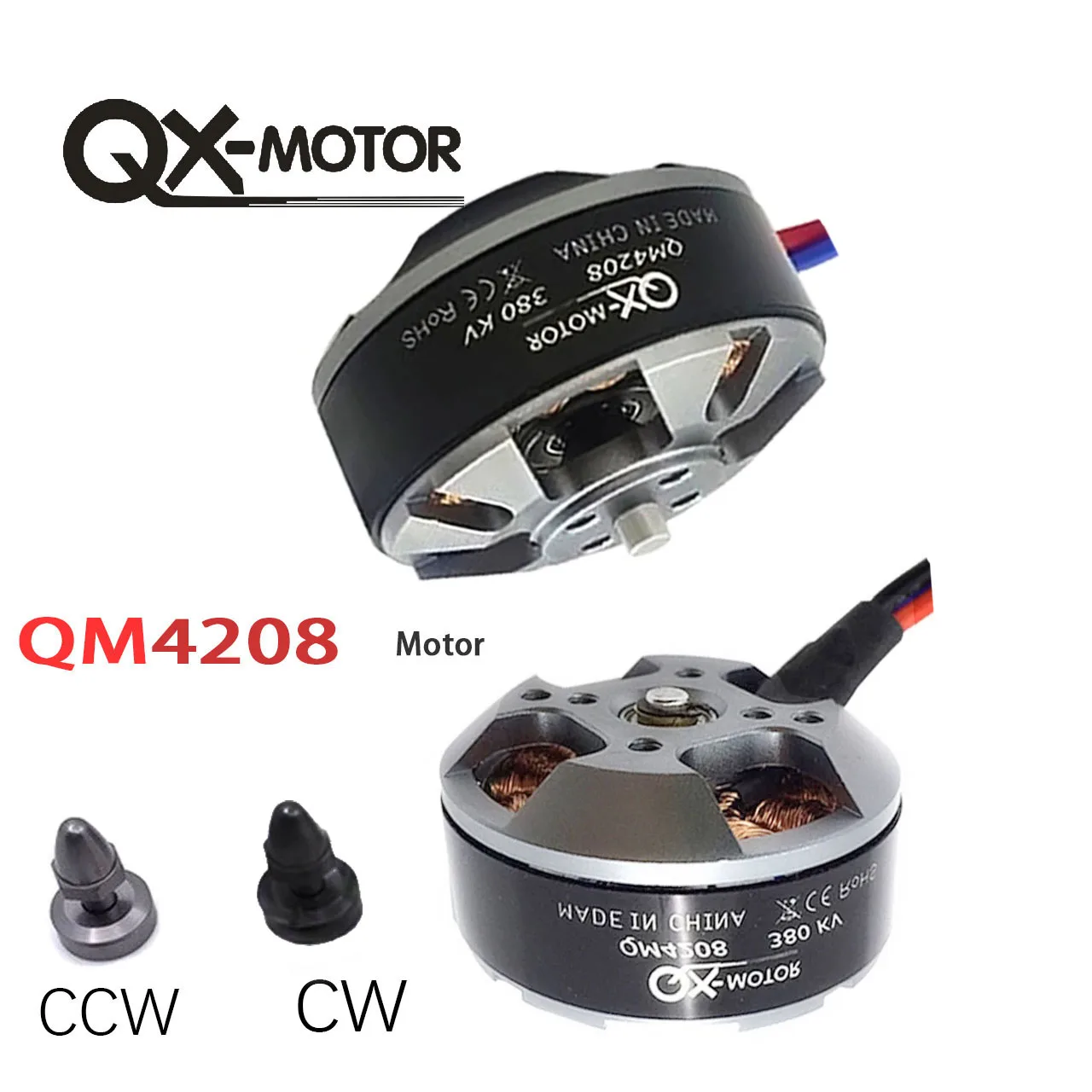 Hot Sale QX-MOTOR 3508 QM4208 380/680KV Brushless Motor Accessories For Remote Control Toy Parts