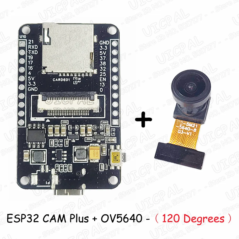 Binghe ESP32 CAM Scheda di Sviluppo ESP32 Binghe ESP32 CAM Scheda di Sviluppo ESP32