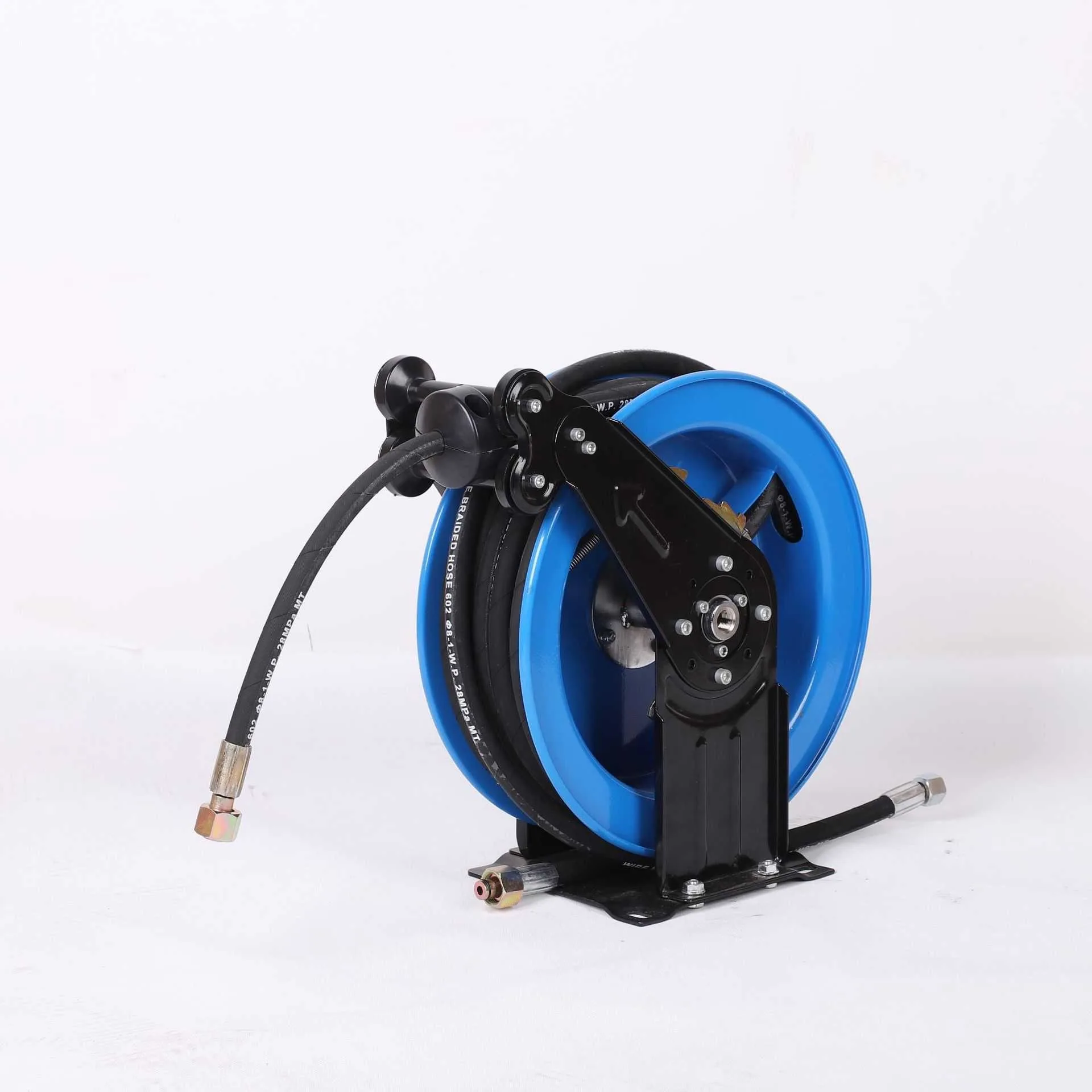 2025 Laminatrice automatica per tubi telescopici ad alta pressione, tamburo pneumatico, tamburo elicoidale a molla, macchina per tamburo dell'acqua