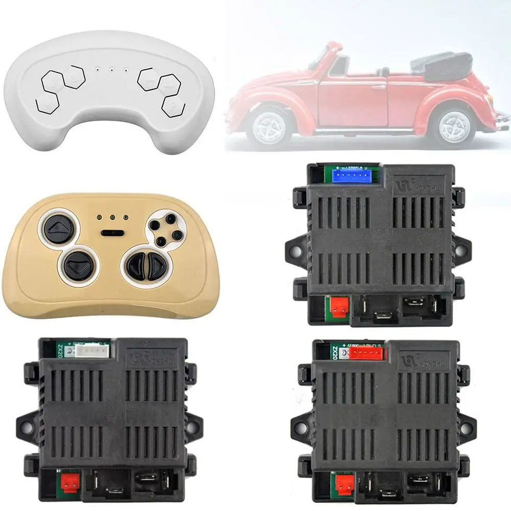 HH-6188K-2.4G Children's Electric Car Remote Control Receiver 6V-12V Controller Remote Control Accessories for HH-619Y HH-670K