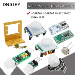 HC-SR501 HC-SR505 AM312 SR602 RCWL-0516 Adjust IR Pyroelectric Infrared Mini PIR module Motion Sensor Detector Module Bracket